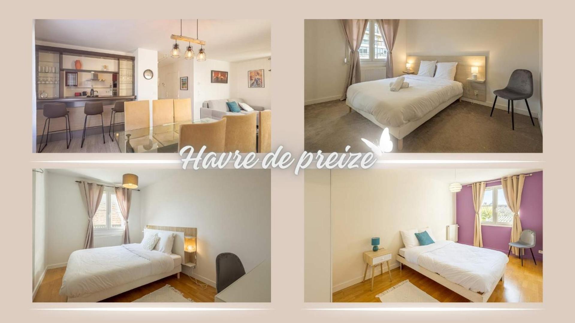 Havre De Preize - Hypercentre - 6 Pers Apartment Troyes Luaran gambar