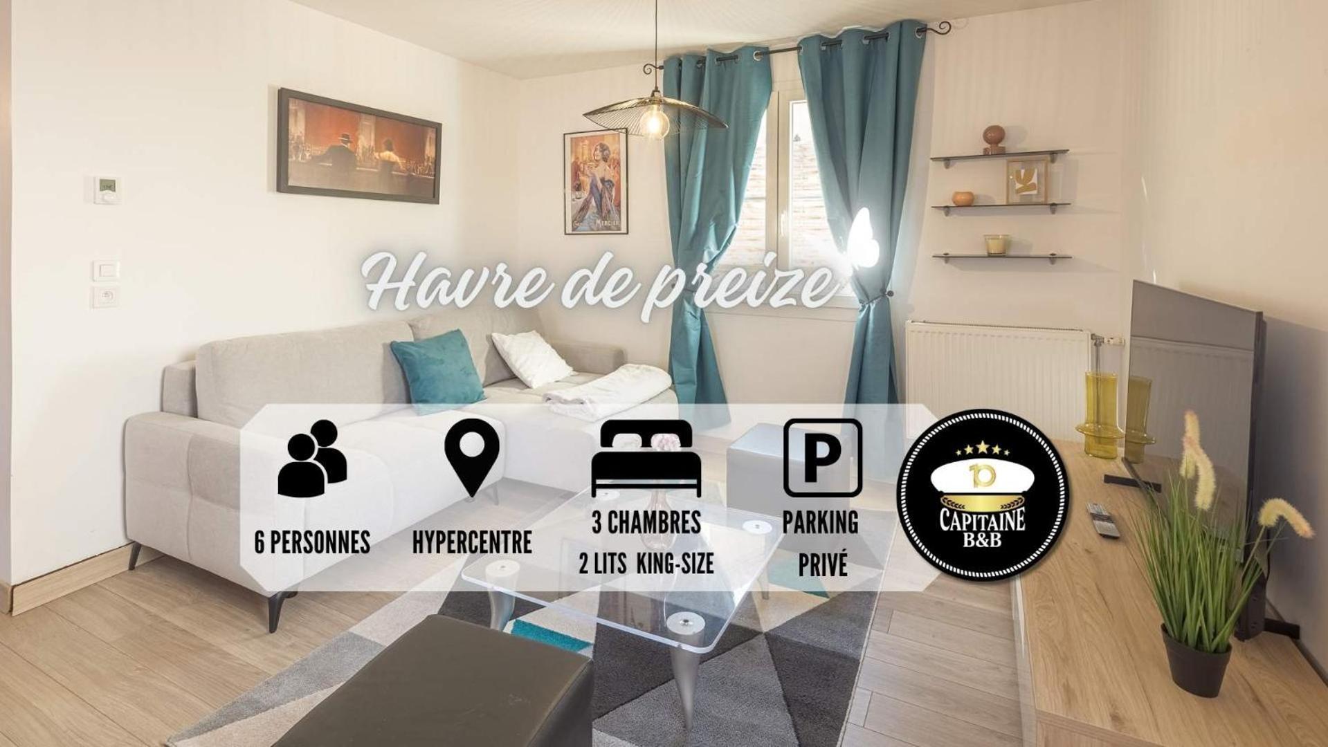 Havre De Preize - Hypercentre - 6 Pers Apartment Troyes Luaran gambar